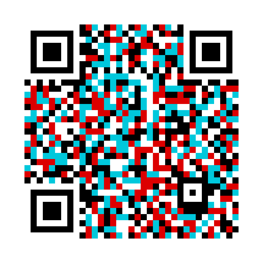 HCC2D4 symbol, Color Palette Model 1 (Screen)