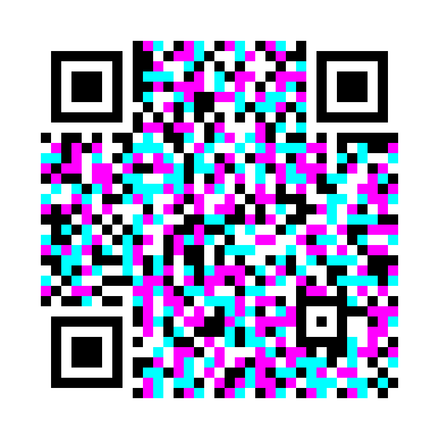 HCC2D4 symbol, Color Palette Model 2 (Print)