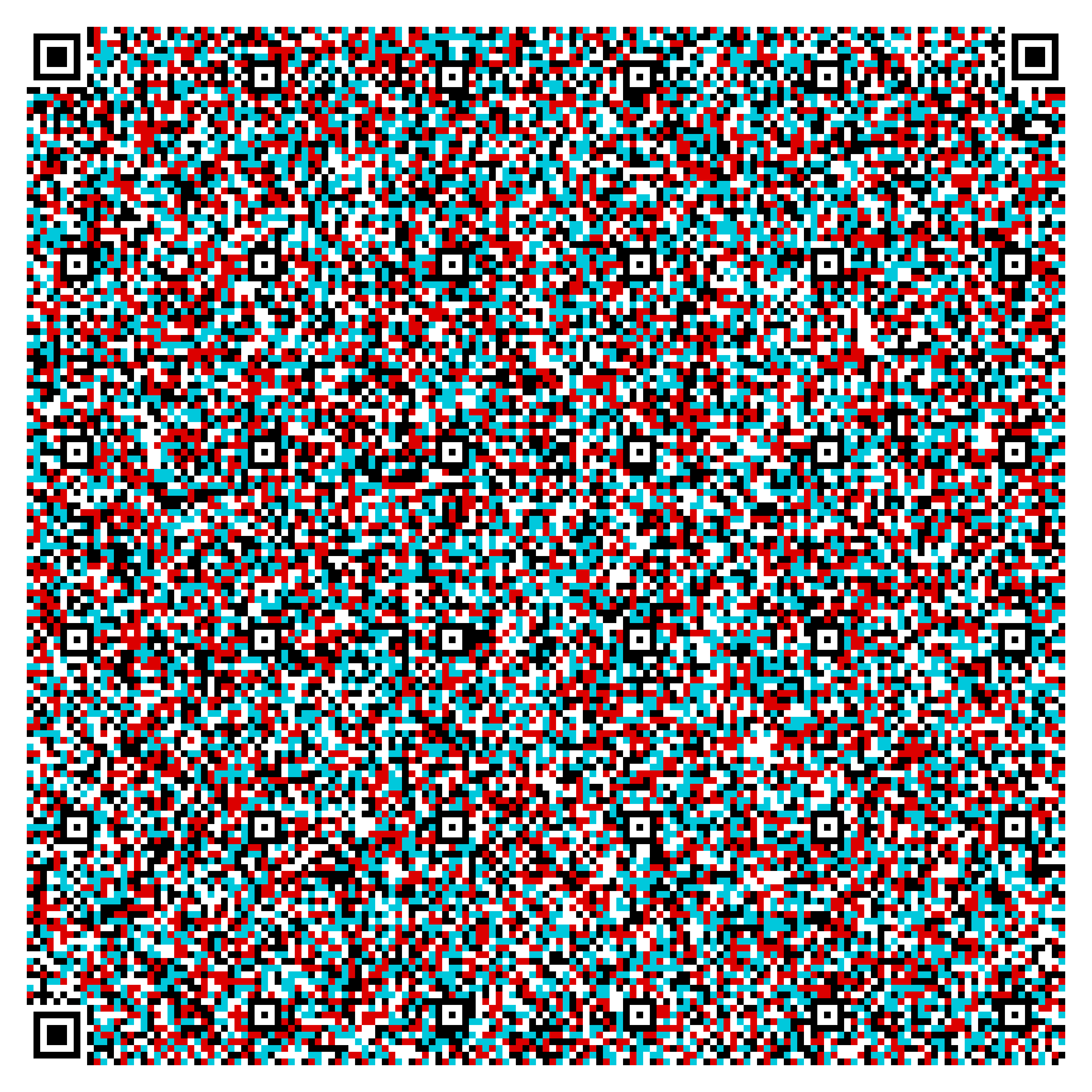 HCC2D4 symbol encoding Tintern Abbey, Color Palette Model 1 (Screen)