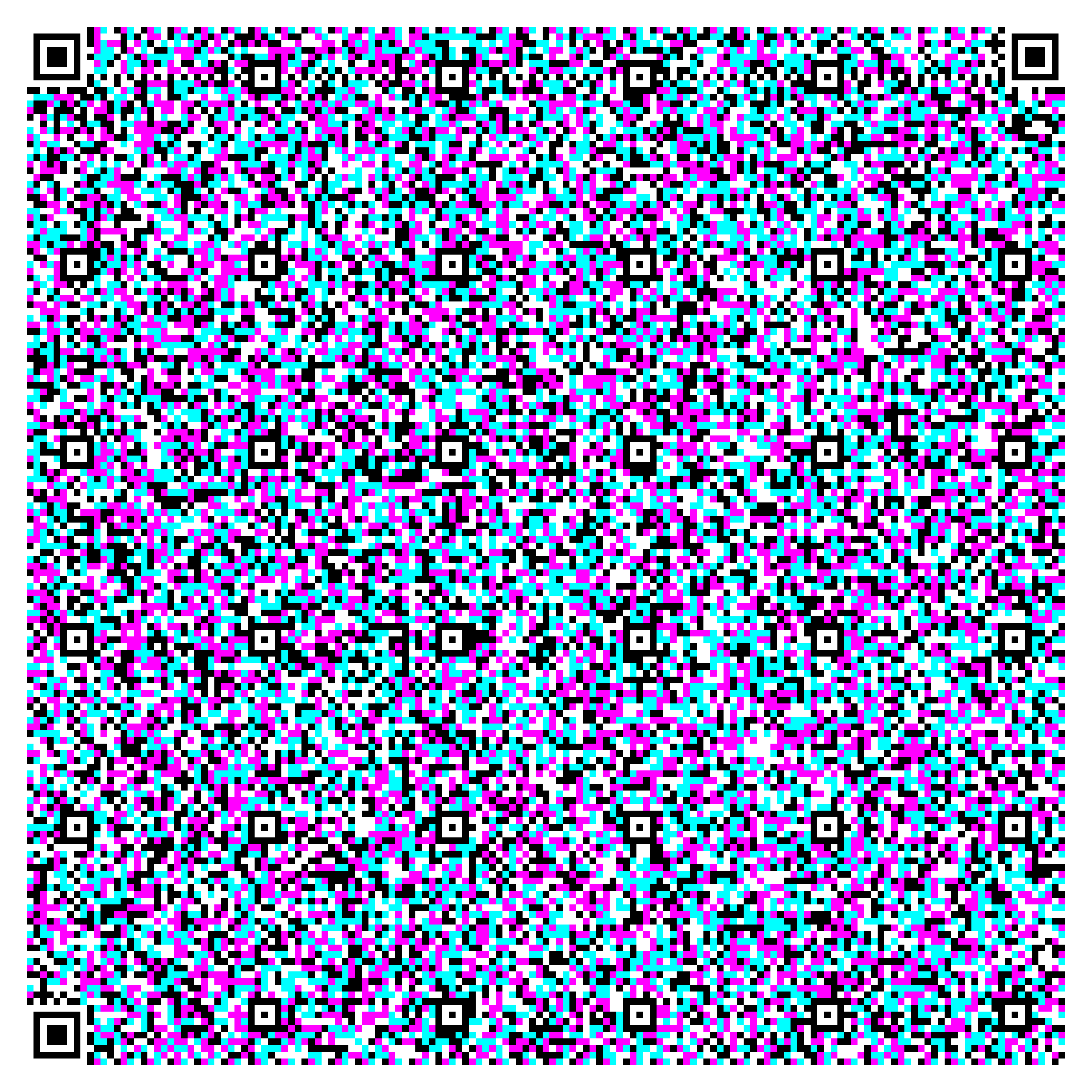 HCC2D4 symbol encoding Tintern Abbey, Color Palette Model 2 (Print)